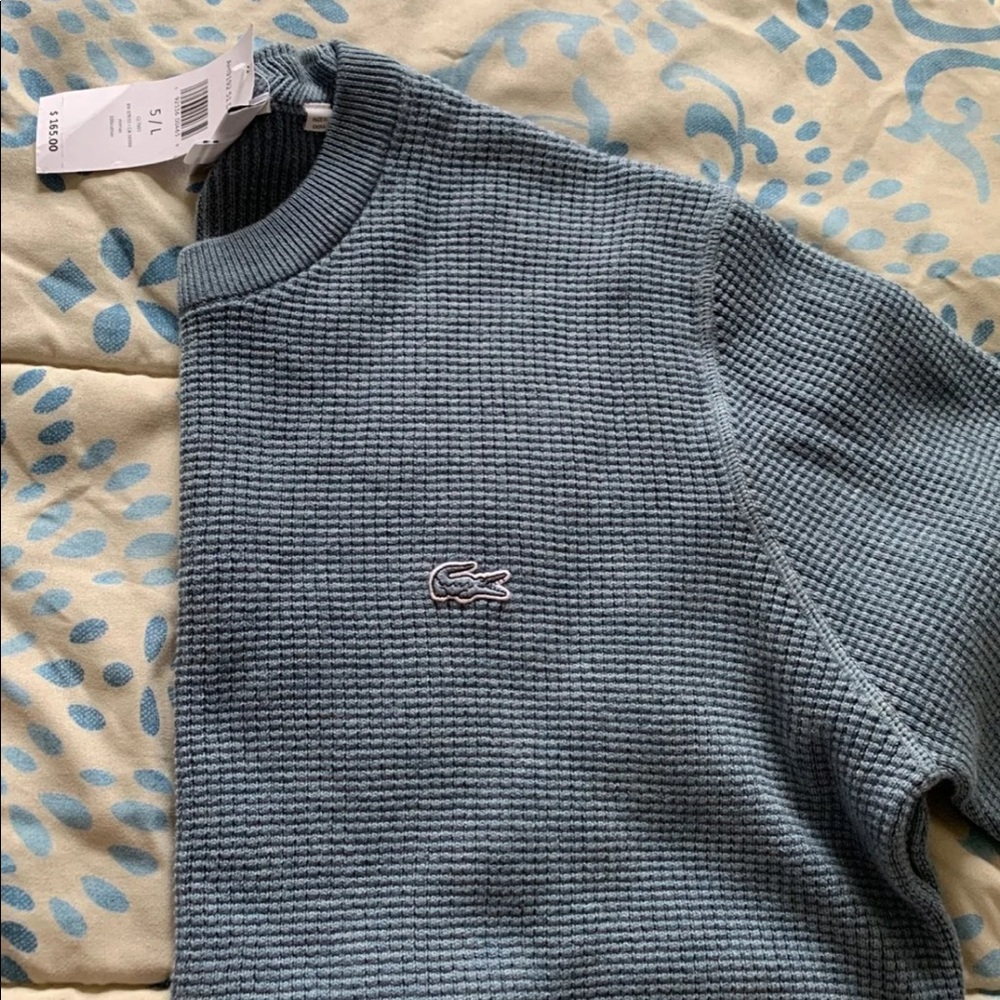 Men’s Lacoste pullover sweater - Picture 2 of 6